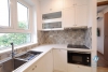 Nice and clean two bedrooms apartment for rent in Ciputra Urban, Tay Ho district, Ha Noi